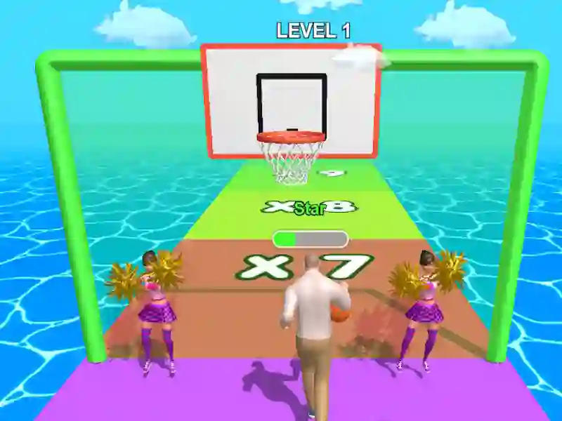 Joc Passing master 3D on-line