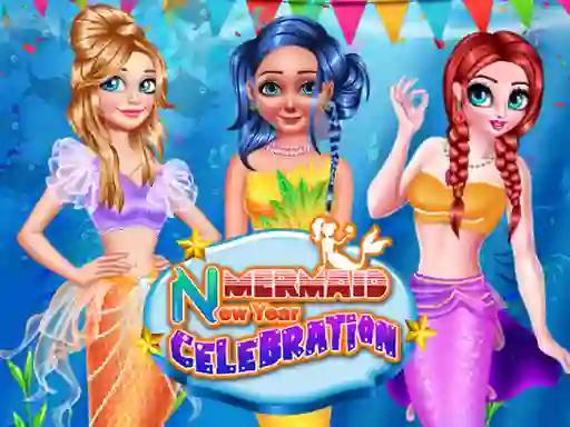 Joc Mermaid New Year Celebration on-line