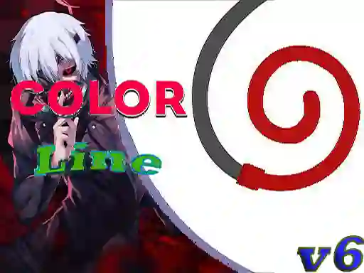 Joc coloring lines v6 on-line