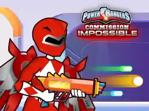 Joc Power Rangers Mission Impossible on-line