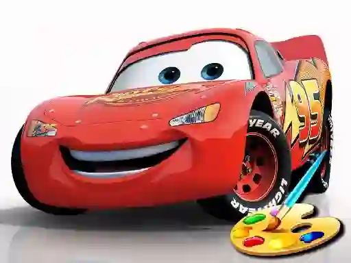 Joc Disney Cars Coloring Book on-line