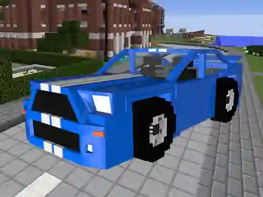 Joc Minecraft Cars Hidden Keys on-line