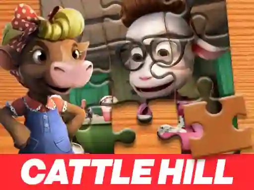 Joc Christmas at Cattle Hill Jigsaw Puzzle on-line