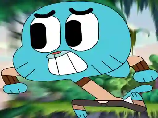 Joc Gumball Jump adventure on-line