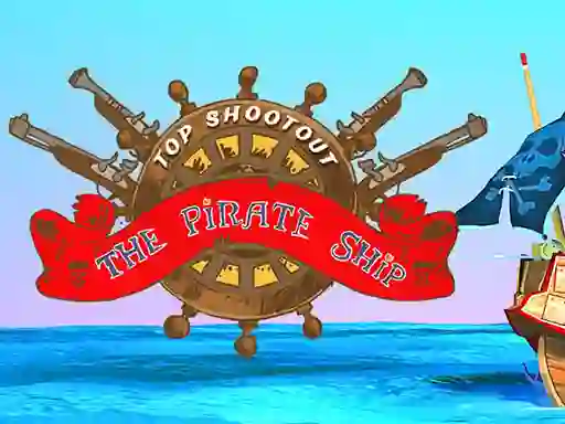 Joc Top Shootout: The Pirate Ship on-line