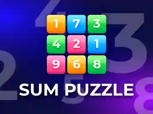 Joc Sum Puzzle: Arithmetic on-line