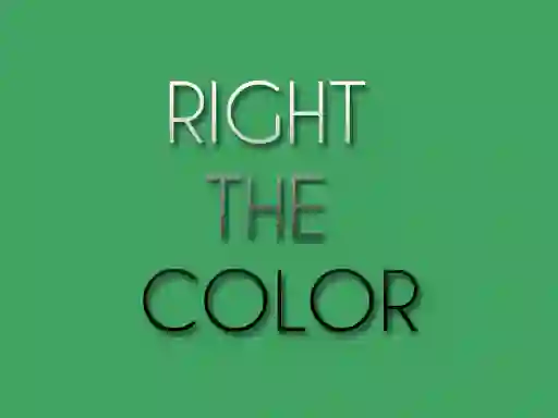 Joc Right the Color on-line