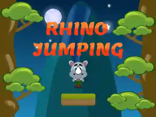 Joc Rhino Jumping on-line