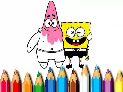 Joc Back To School Coloring Book on-line