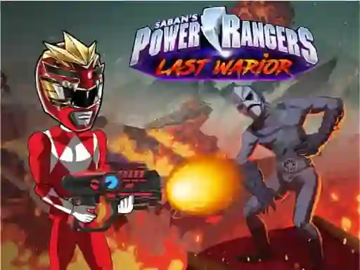 Joc Saban's Power Rangers last warior on-line