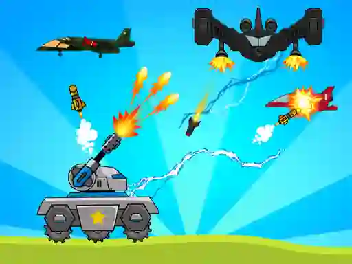 Joc Tank War Defense on-line