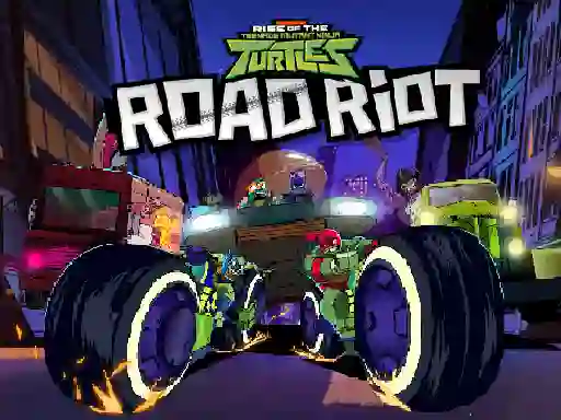 Joc Rise of the Teenage Mutant Ninja Turtles Road Riot on-line