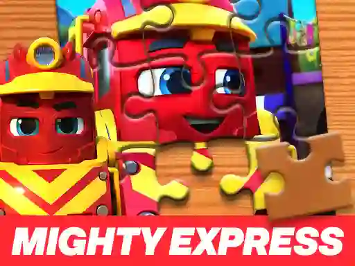 Joc Mighty Express Jigsaw Puzzle on-line