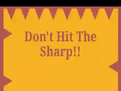 Joc Don't Hit The Sharp on-line