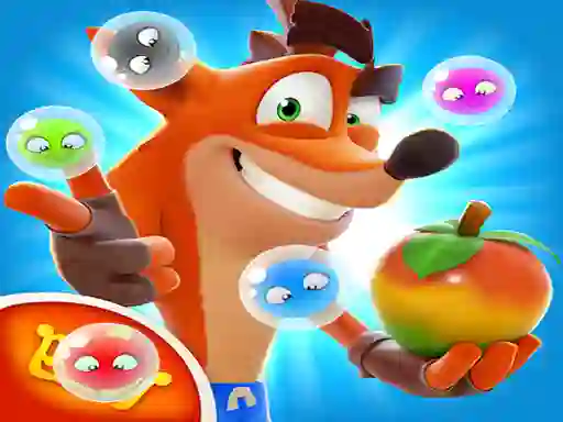 Joc Crash Bandicoot Bubbles on-line