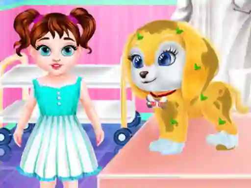 Joc Baby Taylor Puppy Care on-line
