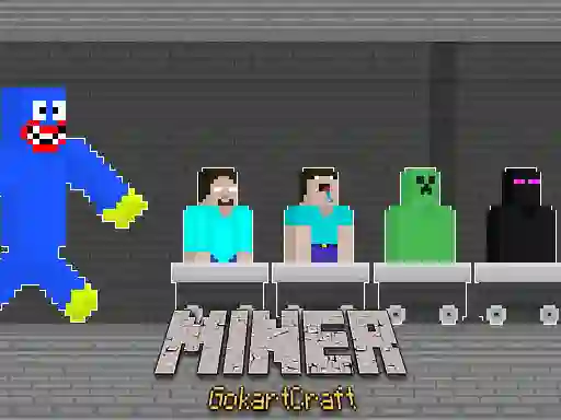 Joc Miner GokartCraft on-line