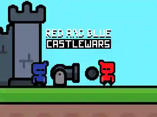 Joc Red and Blue Castlewars on-line