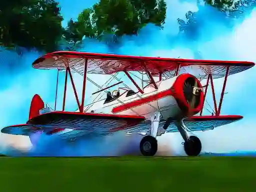 Joc Planes puzzle on-line