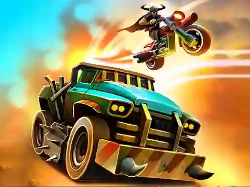 Joc City rider on-line