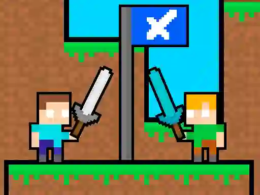 Joc Friends Battle Swords Drawn on-line