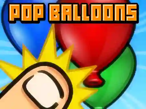 Joc PoP Balloons on-line