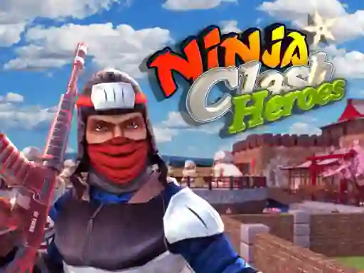 Joc Ninja Clash Heroes on-line