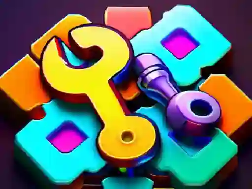 Joc Wrench Unlock Puzzle on-line