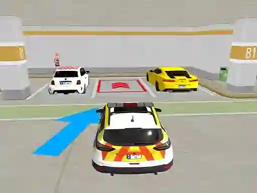 Joc Real Car Parking Basement Driving School Simulator on-line