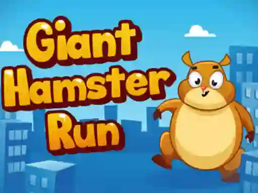 Joc Giant Hamster Run on-line