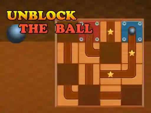 Joc Unblock the ball on-line