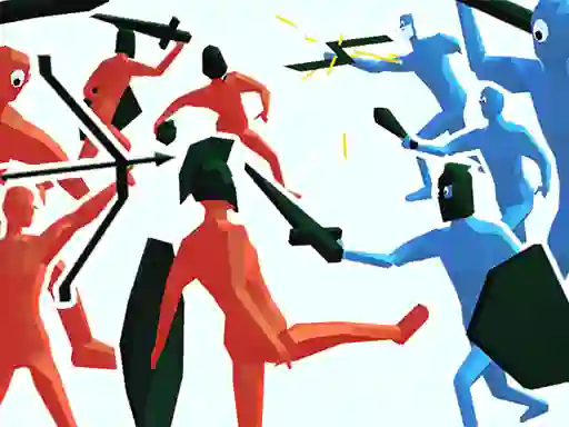 Joc Funny Battle Simulator on-line