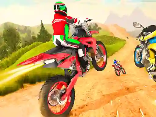 Joc Dirt Bike Stunts 3d on-line