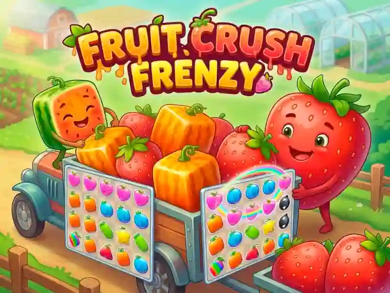 Joc Fruit Crush Frenzy on-line