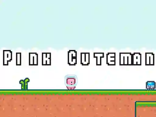 Joc Pink Cuteman on-line