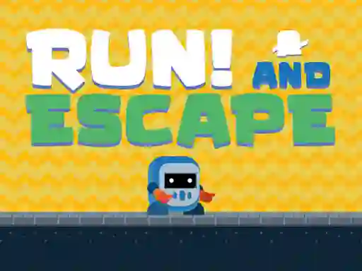 Joc Run! And Escape on-line