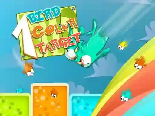Joc 1Bird 1Color 1Target on-line