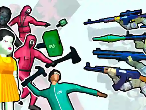 Joc Squid Shooter on-line