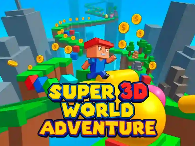 Joc Super 3d World Adventure on-line