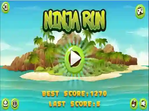 Joc Ninja Run on-line