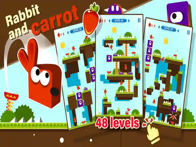 Joc Rabbit & Carrot on-line