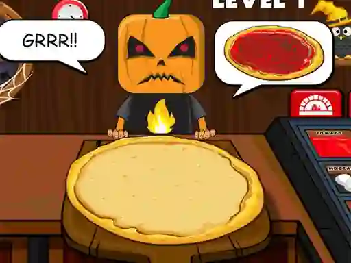 Joc Halloween Pizzeria on-line
