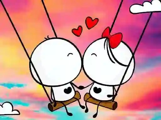 Joc Spot The Differences Happy Valentines Day on-line