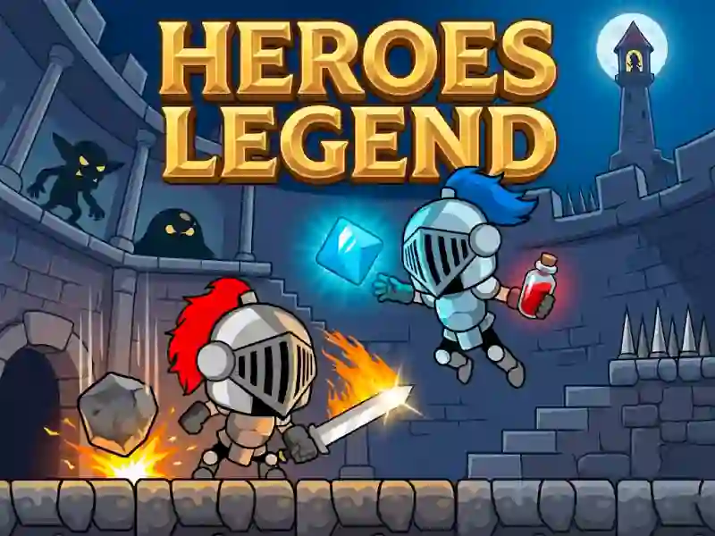 Joc Heroes Legend on-line