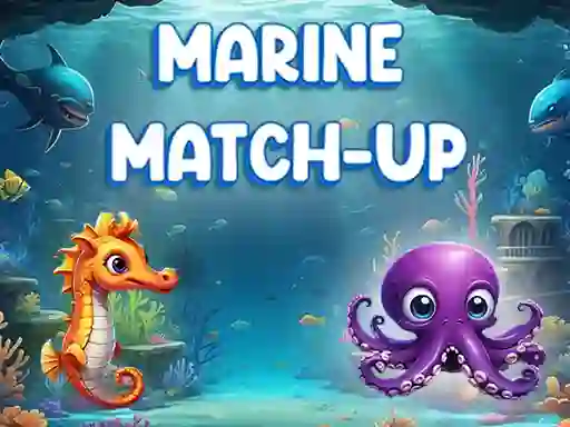 Joc Marine Match Up on-line
