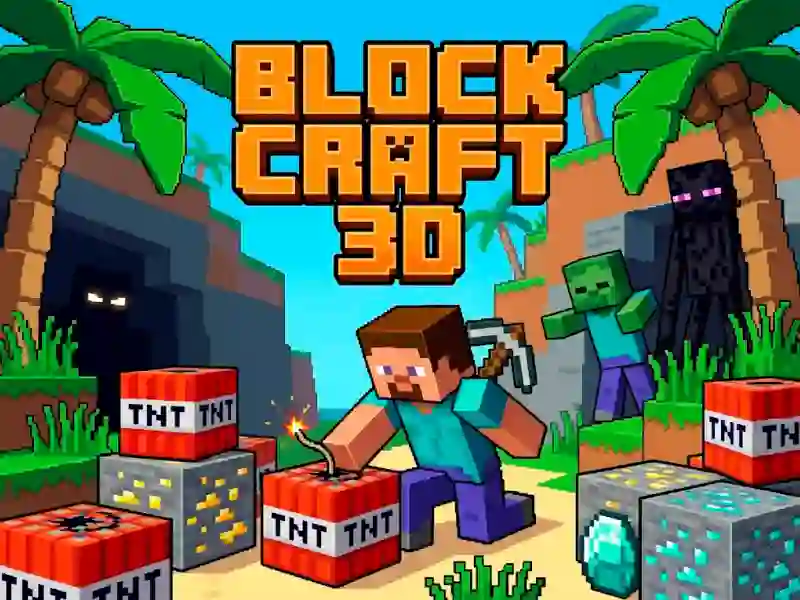 Joc Block Craft 3d on-line