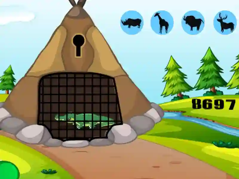 Joc Croc Key Quest on-line