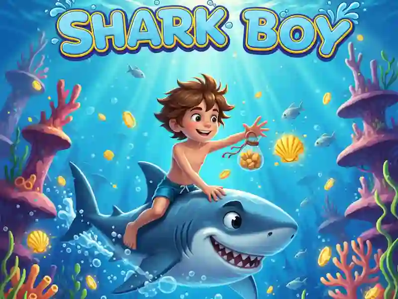 Joc Shark Boy on-line