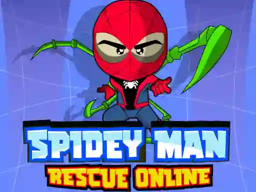 Joc Spidey Man Rescue Online on-line