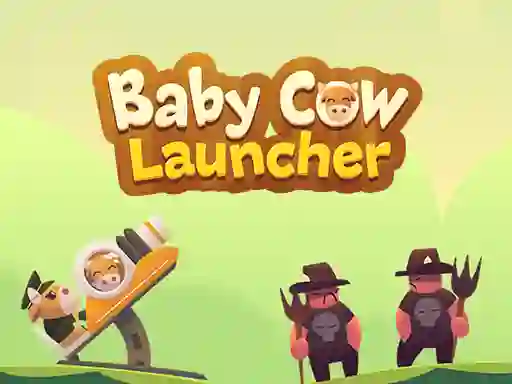 Joc Baby Cow Launcher on-line